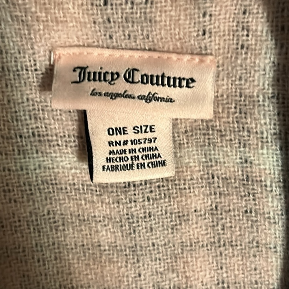 Juicy Couture Pashmina - Picture 3 of 6